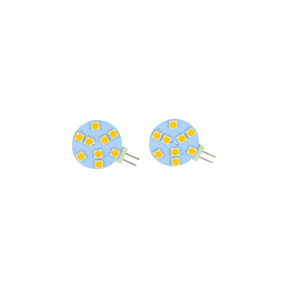 Diamond Group DG72626WVP G4 Side Mount LED Disc, 2/pk -Modern Boat Sales & Service