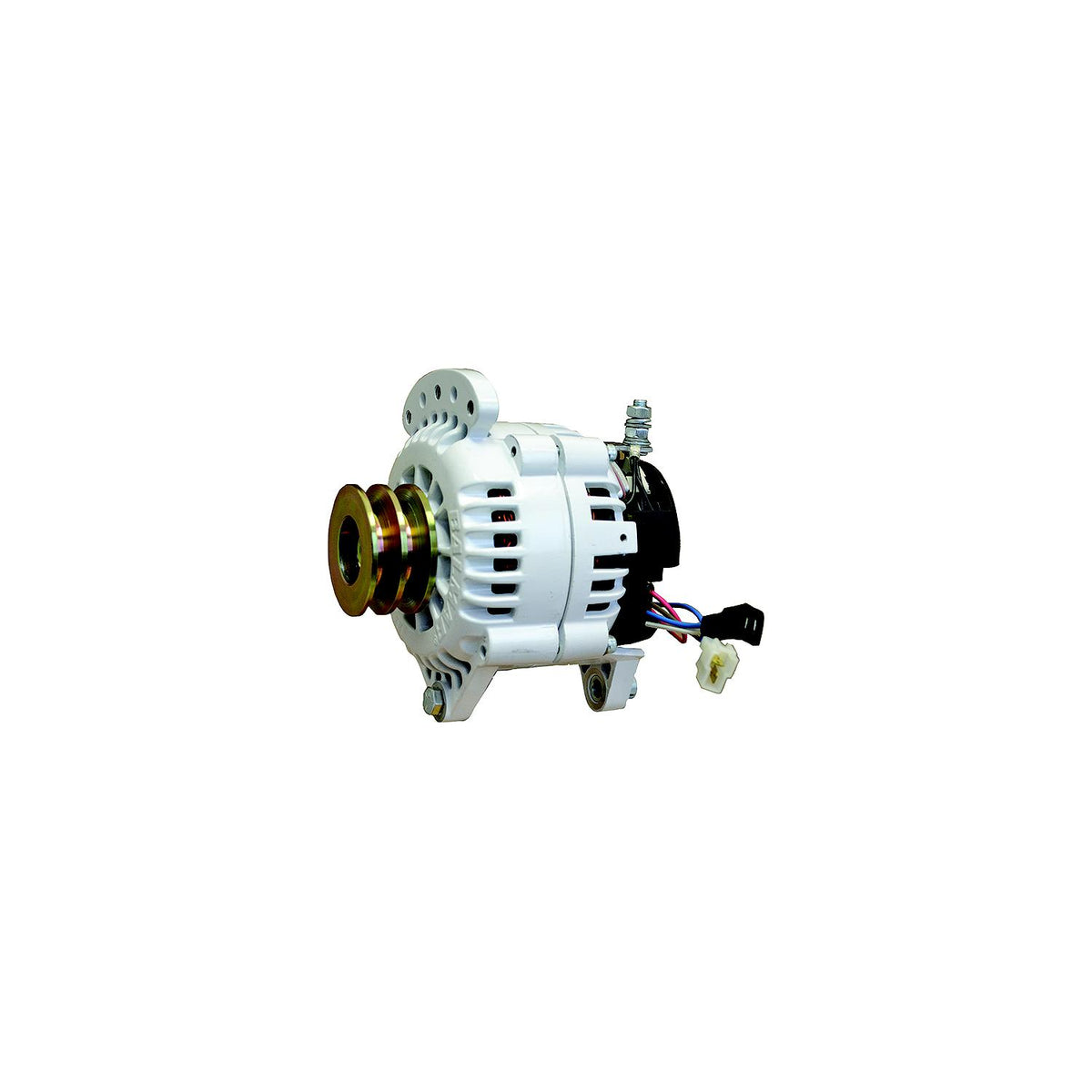 Alternator, Dual Foot (3.15"), IsoGrd -Modern Boat Sales & Service