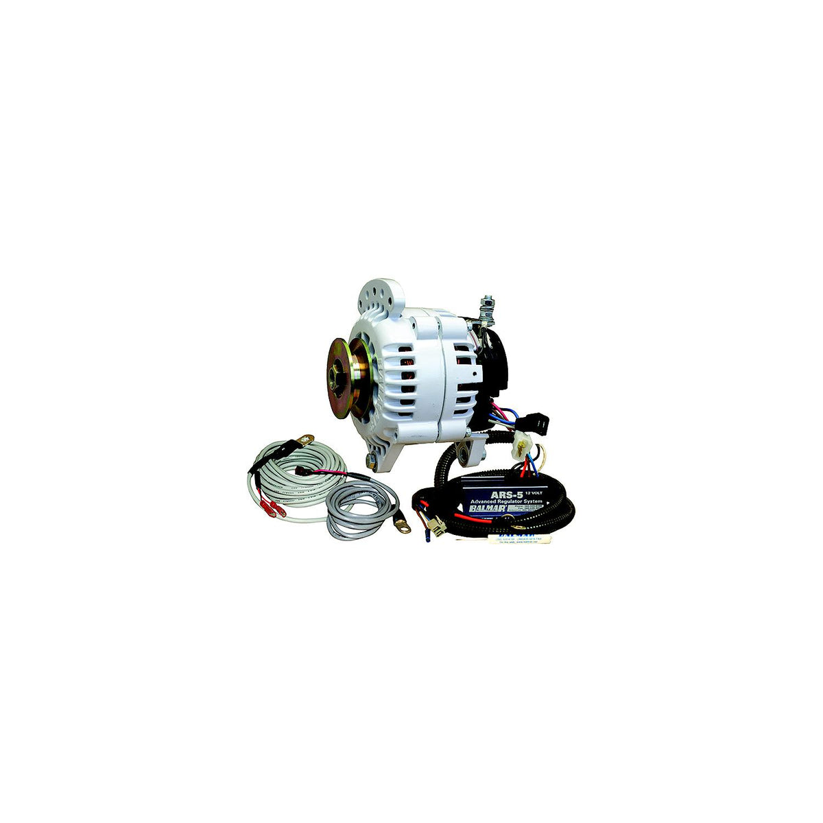 Alternator Kit w/ARS Regulator, Temp Sensors, Single 1/2" Pulley -Modern Boat Sales & Service