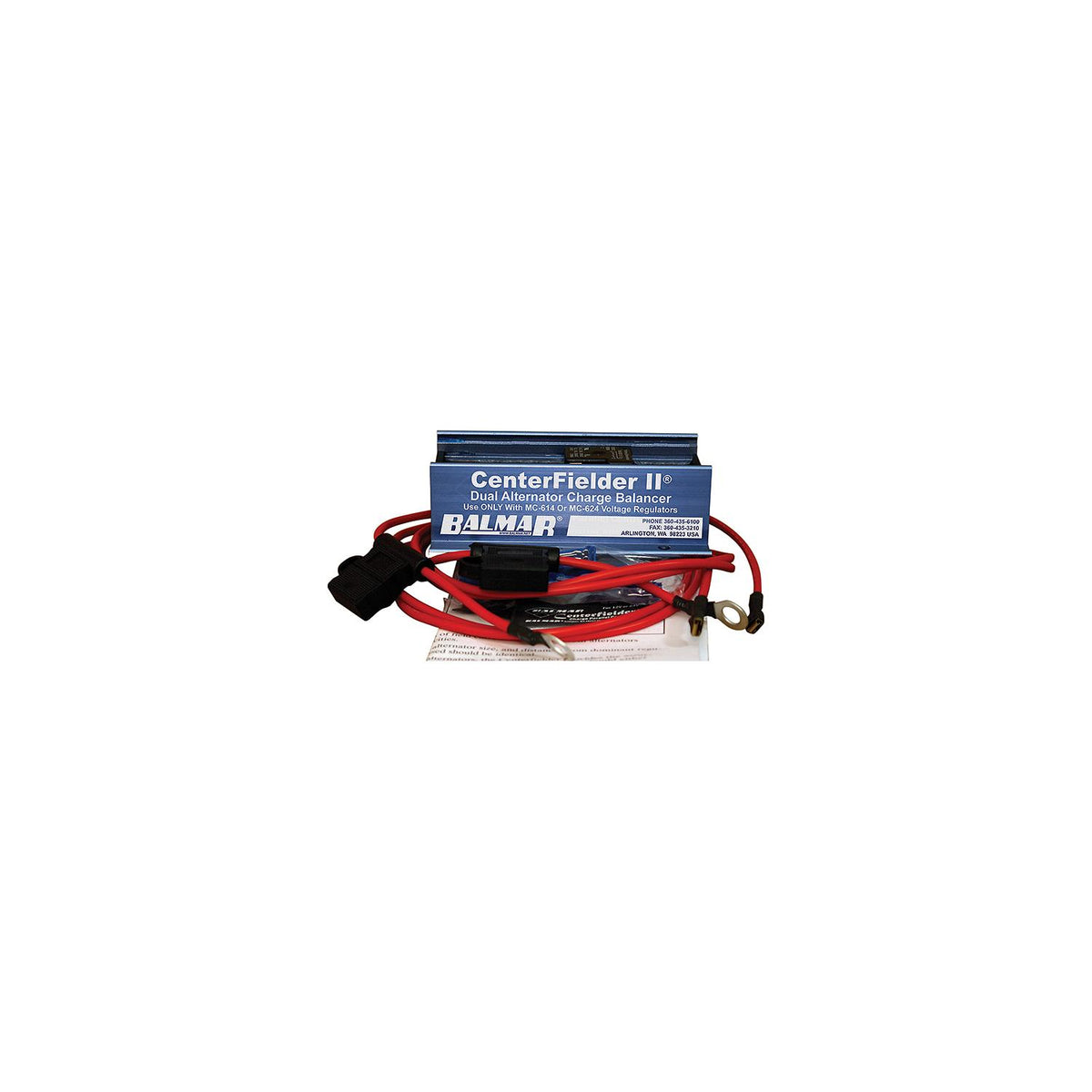 Centerfielder II Dual Alternator Charge Balancer -Modern Boat Sales & Service