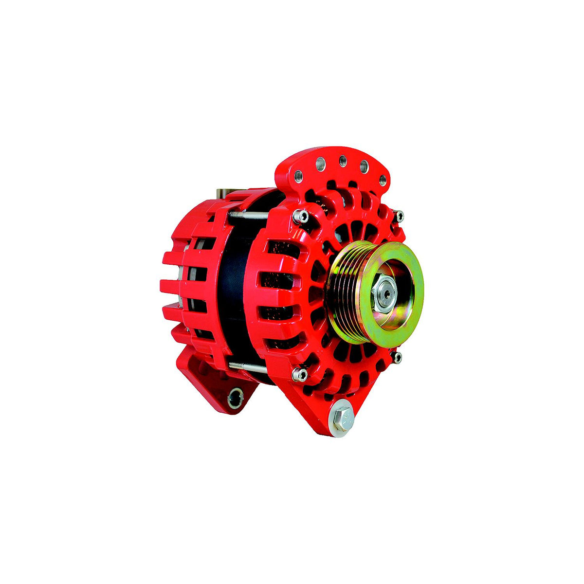 Balmar XTDF170K63YM XT Series Alternator, 3.15" with a K6 Pulley (fit Yanmar) -Modern Boat Sales & Service