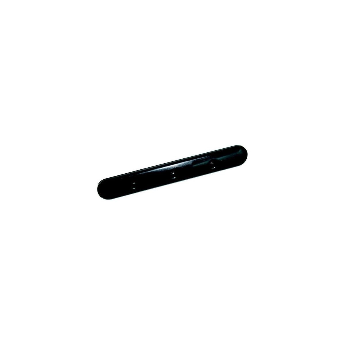 Dock Edge DE1008BF UltraGuard Black 35" PVC Bumper -Modern Boat Sales & Service