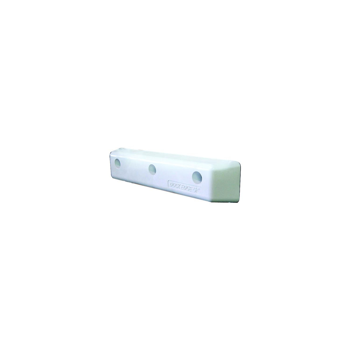 Dock Edge DE1058F ProTect Straight HD 12" White PVC -Modern Boat Sales & Service
