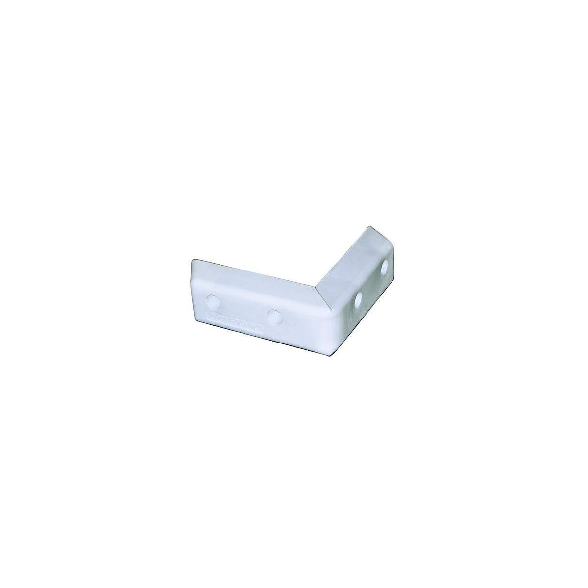 Dock Edge DE1059F ProTect Corner HD 8" White PVC -Modern Boat Sales & Service