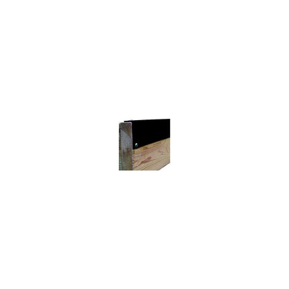 Dock Edge 1117F Slant "P" Profile, 8', Black, 3/pk -Modern Boat Sales & Service