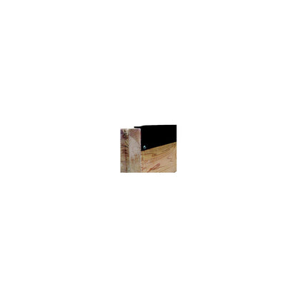 Dock Edge 1118F Small "P" Profile, 8', Black, 3/pk Default Title -Modern Boat Sales & Service