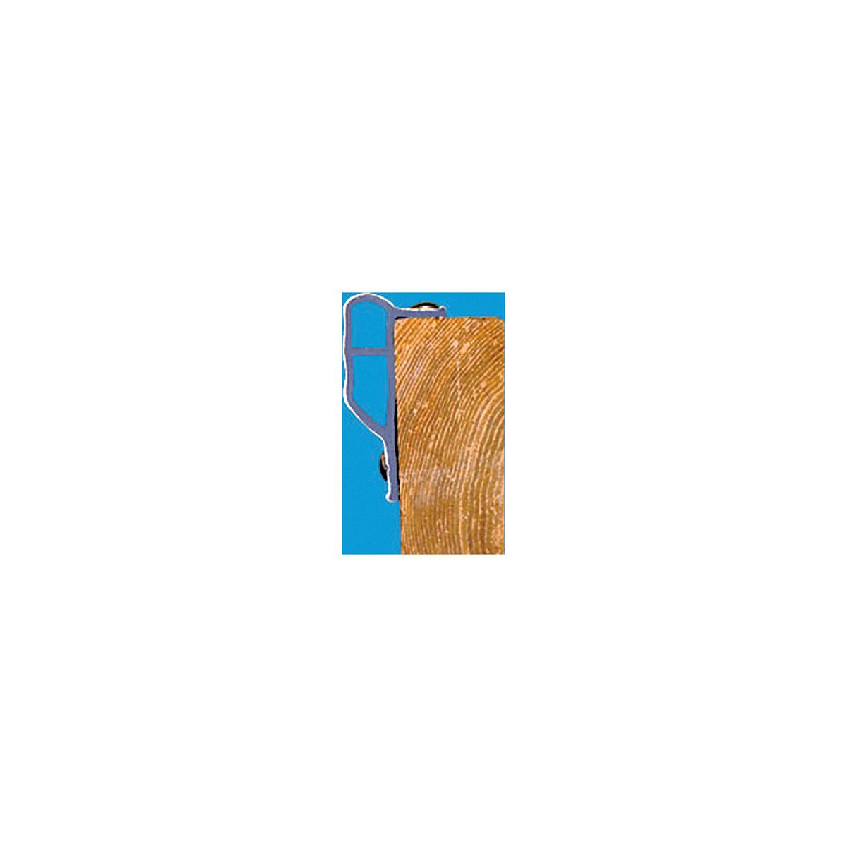 Dock Edge DE1136F Economy Dock Guard Profile, 10' Roll, White -Modern Boat Sales & Service