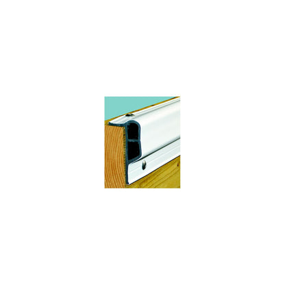 Dock Edge DE1136F Economy Dock Guard Profile, 10' Roll, White Default Title -Modern Boat Sales & Service