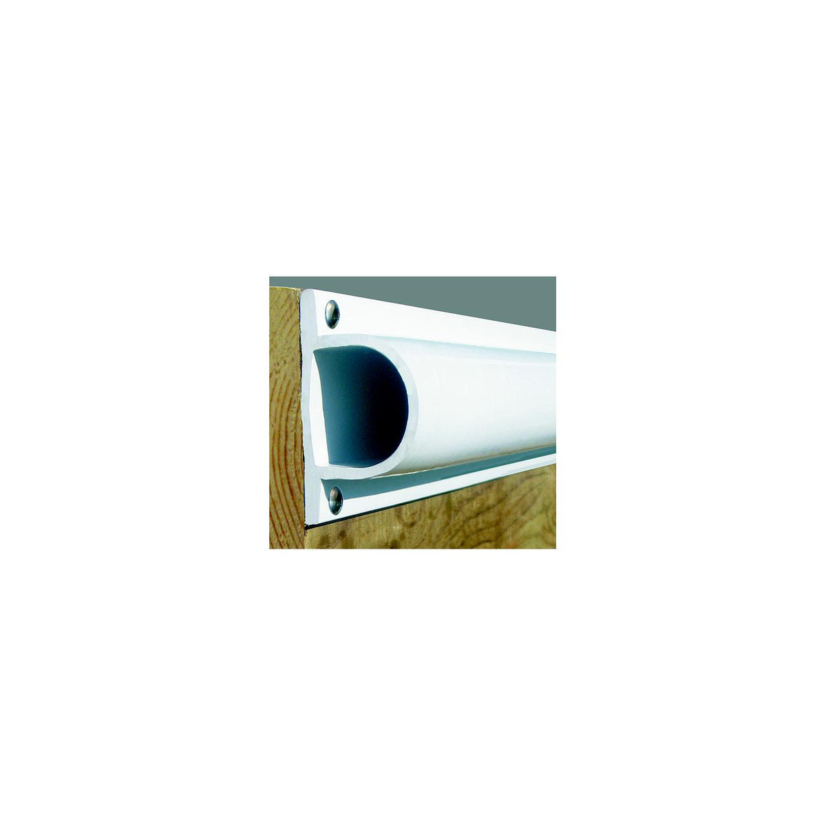 Dock Edge 1205F ProDock Commercial Grade Heavy D Profile, White, 8', 3/pk -Modern Boat Sales & Service