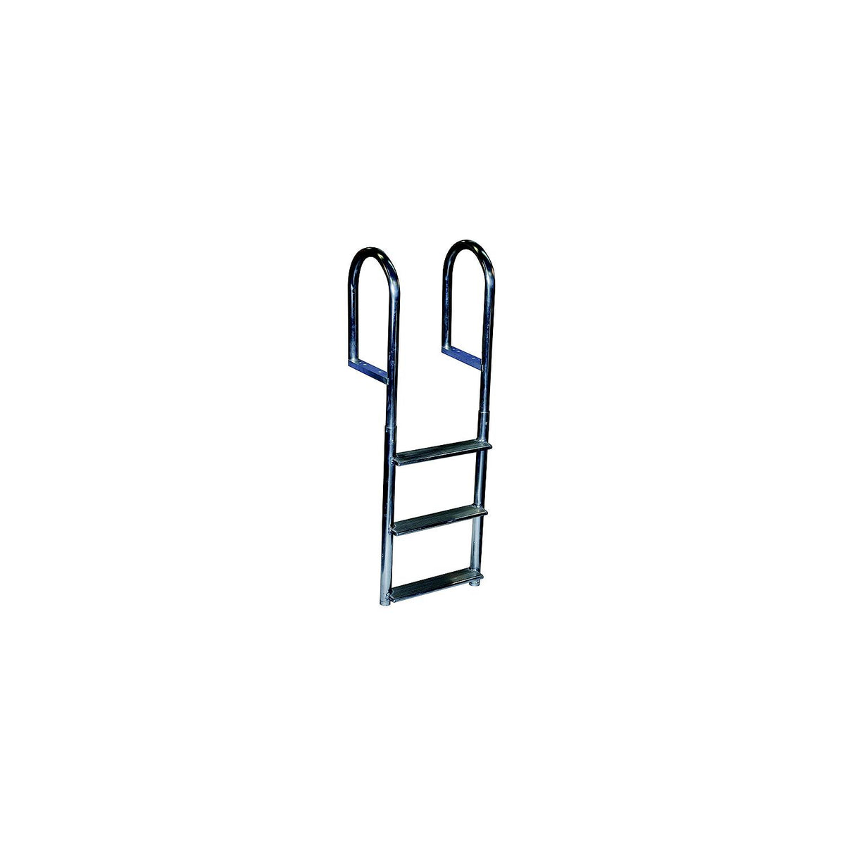 Dock Edge 2043F Welded Aluminum Fixed Wide 3-Step Ladder -Modern Boat Sales & Service