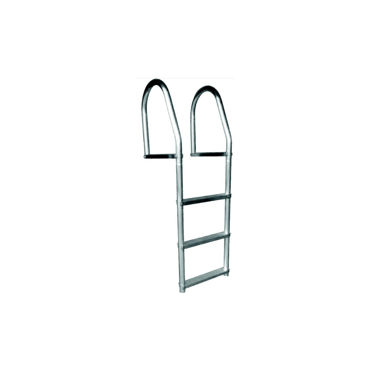 Dock Edge DE2075F Eco Fixed Dock Ladder, Weld Free Aluminum -Modern Boat Sales & Service
