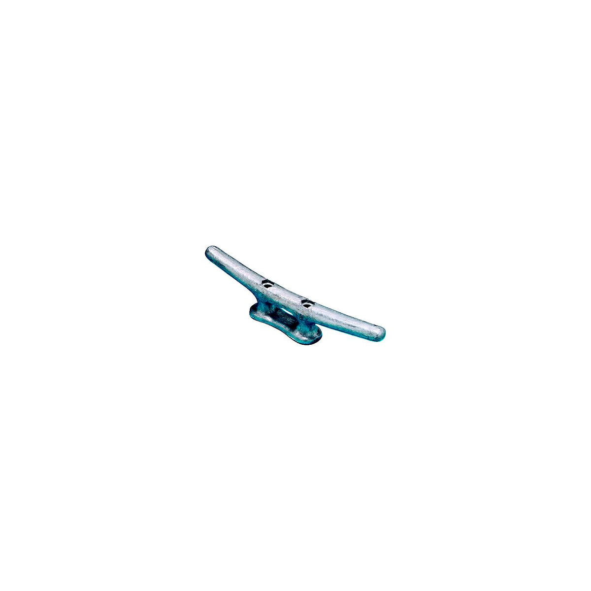 Dock Edge 2814F Cast Iron Dock Cleat, Galvanized, 14" -Modern Boat Sales & Service
