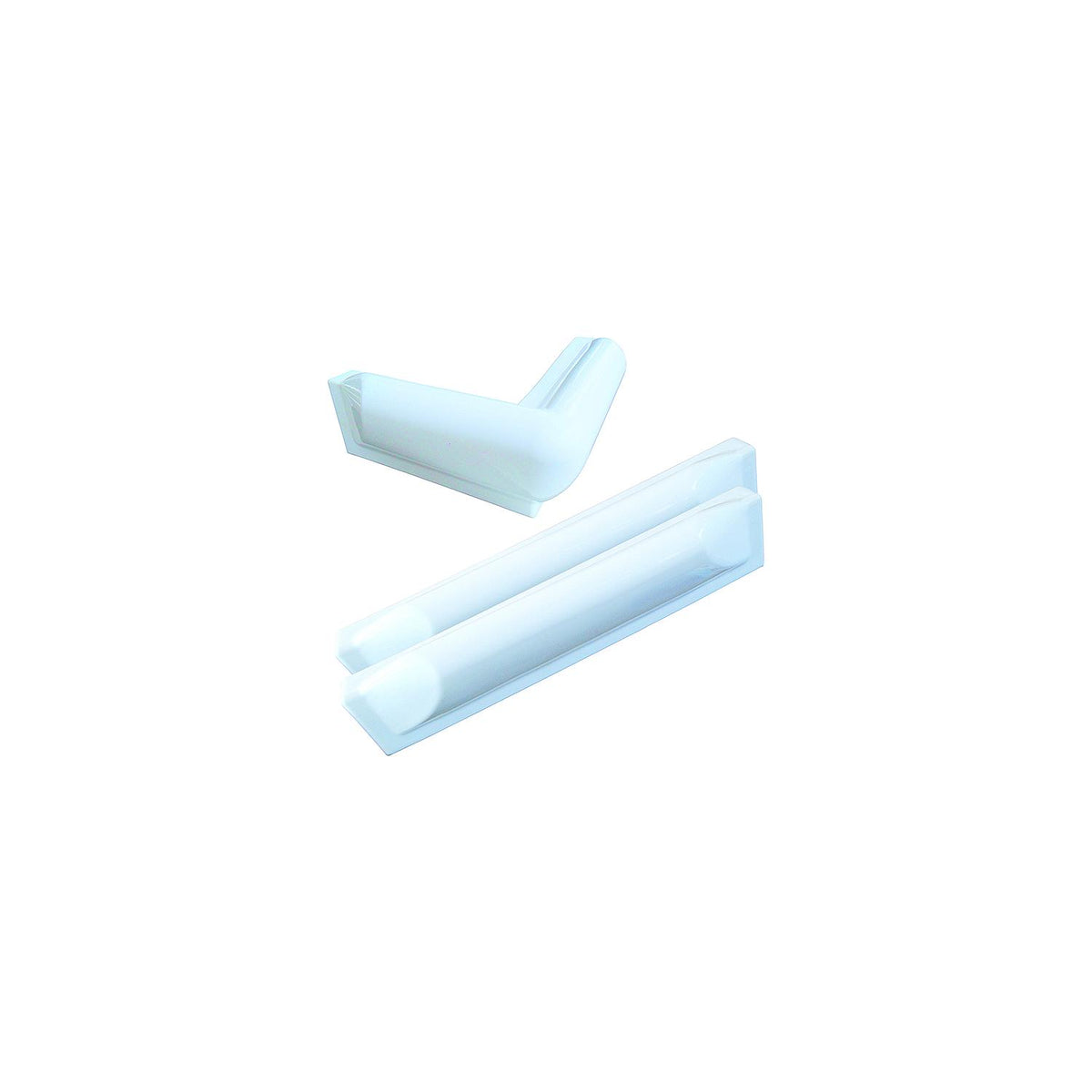 Dock Edge 73100F Dock Bumper Kit, White w/ 1ea Corner and 2ea Straight Bumpers -Modern Boat Sales & Service