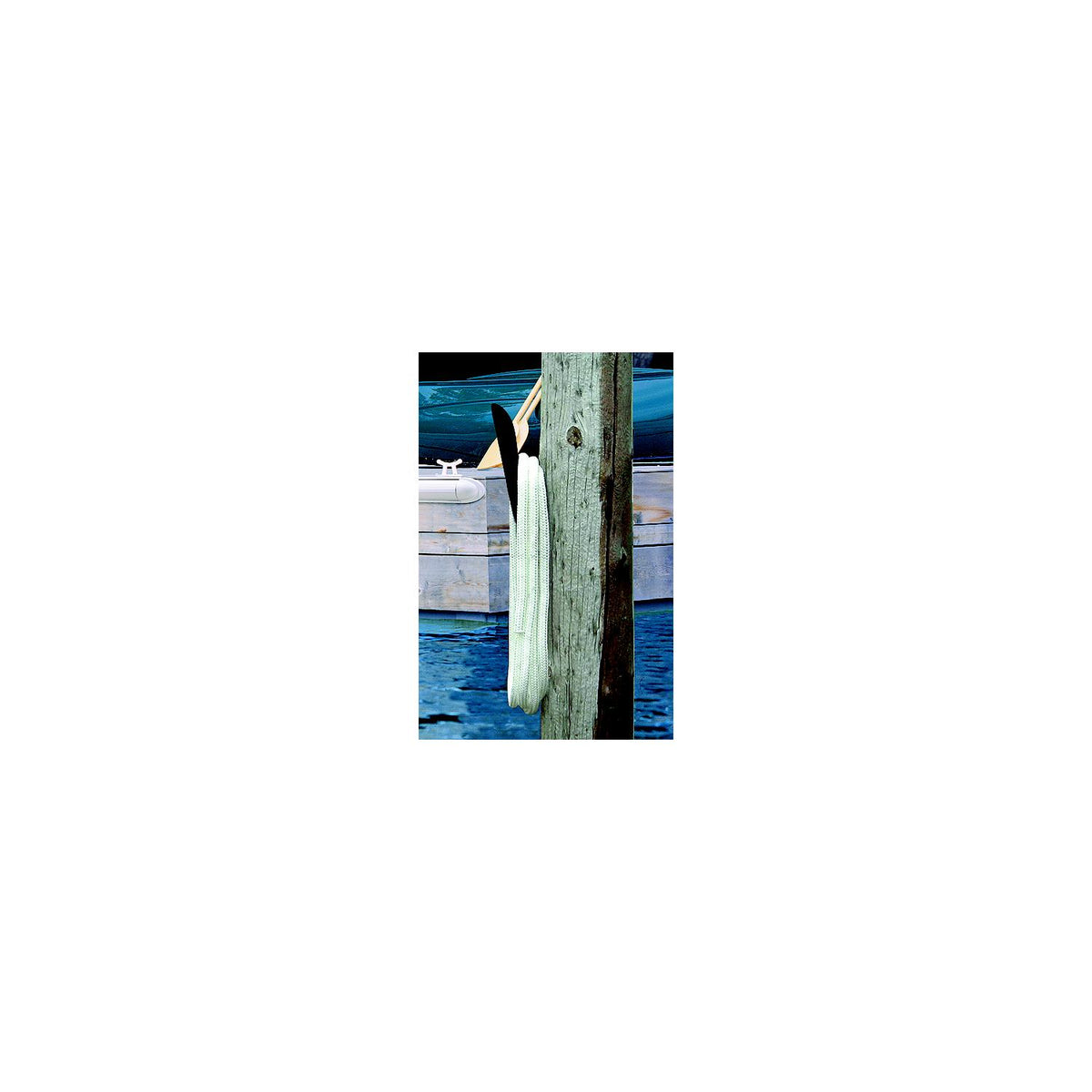 Dock Edge Polyethylene Line Holder, 1ea, Black, 1ea -Modern Boat Sales & Service