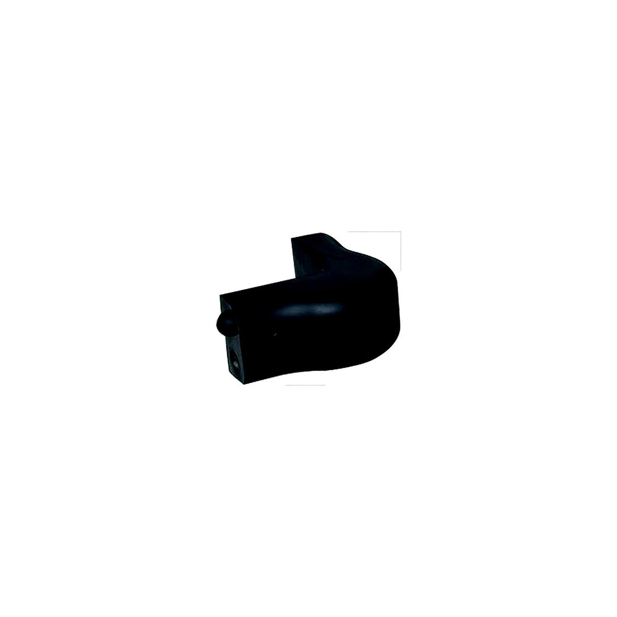 Dock Edge DE1157G Outside DocKorner HD, 8-3/8", Black -Modern Boat Sales & Service