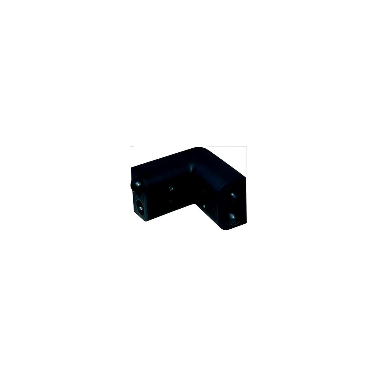 Dock Edge DE1159G Inside DocKorner HD, 6-3/8", Black -Modern Boat Sales & Service
