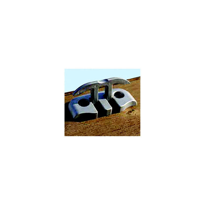 Dock Edge DE2616WF Premium Flip Upâ„¢ Cleat, 6", White Default Title -Modern Boat Sales & Service