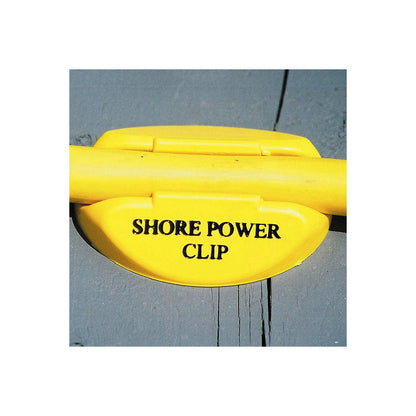 Dock Edge DE91200F Shore Power Clip For 30 Amp Cords Yellow (4/Bag) Default Title -Modern Boat Sales & Service
