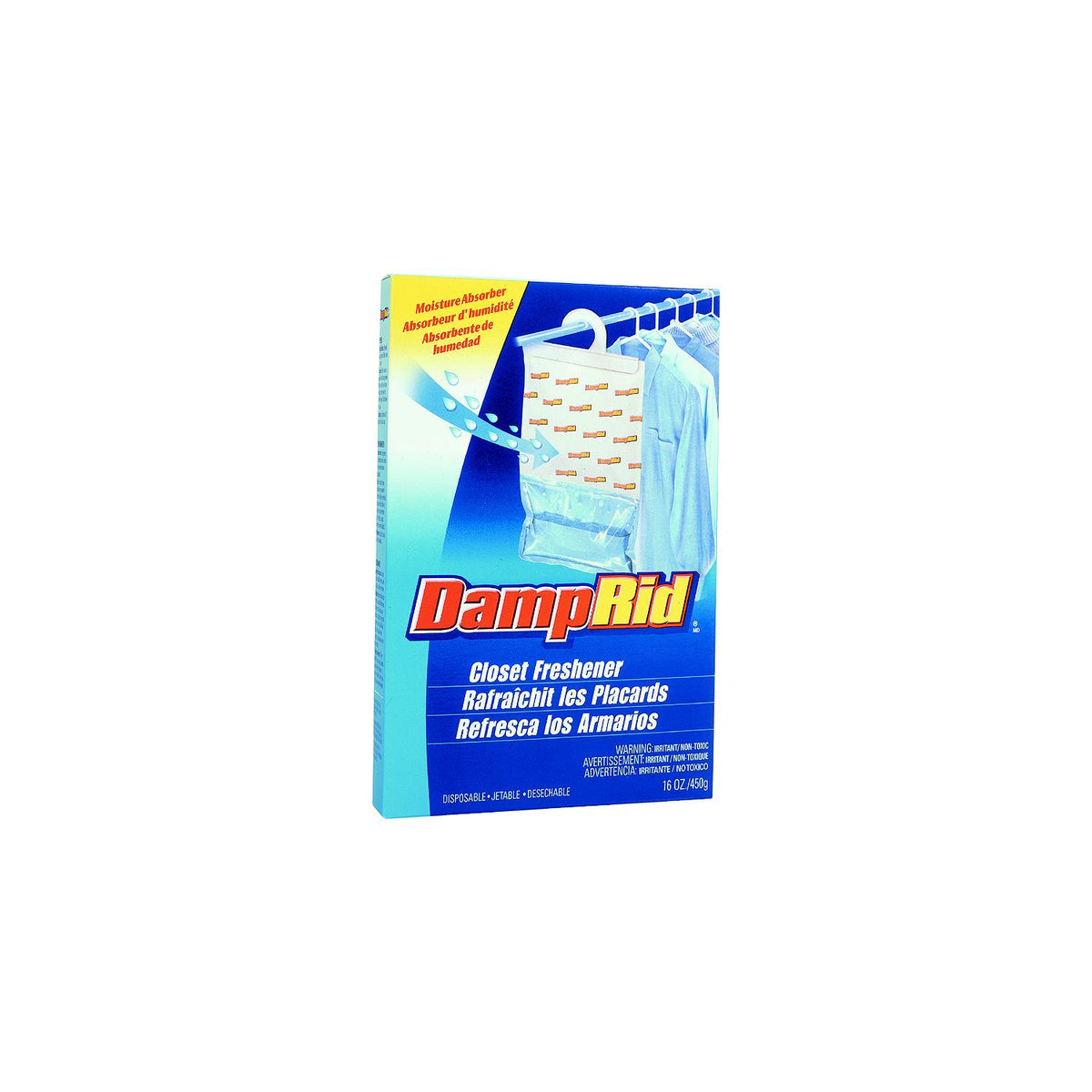 Damprid FG83FSSB Hanging Moisture Absorber, Fresh Scent, 15.4 oz. 3/pk -Modern Boat Sales & Service