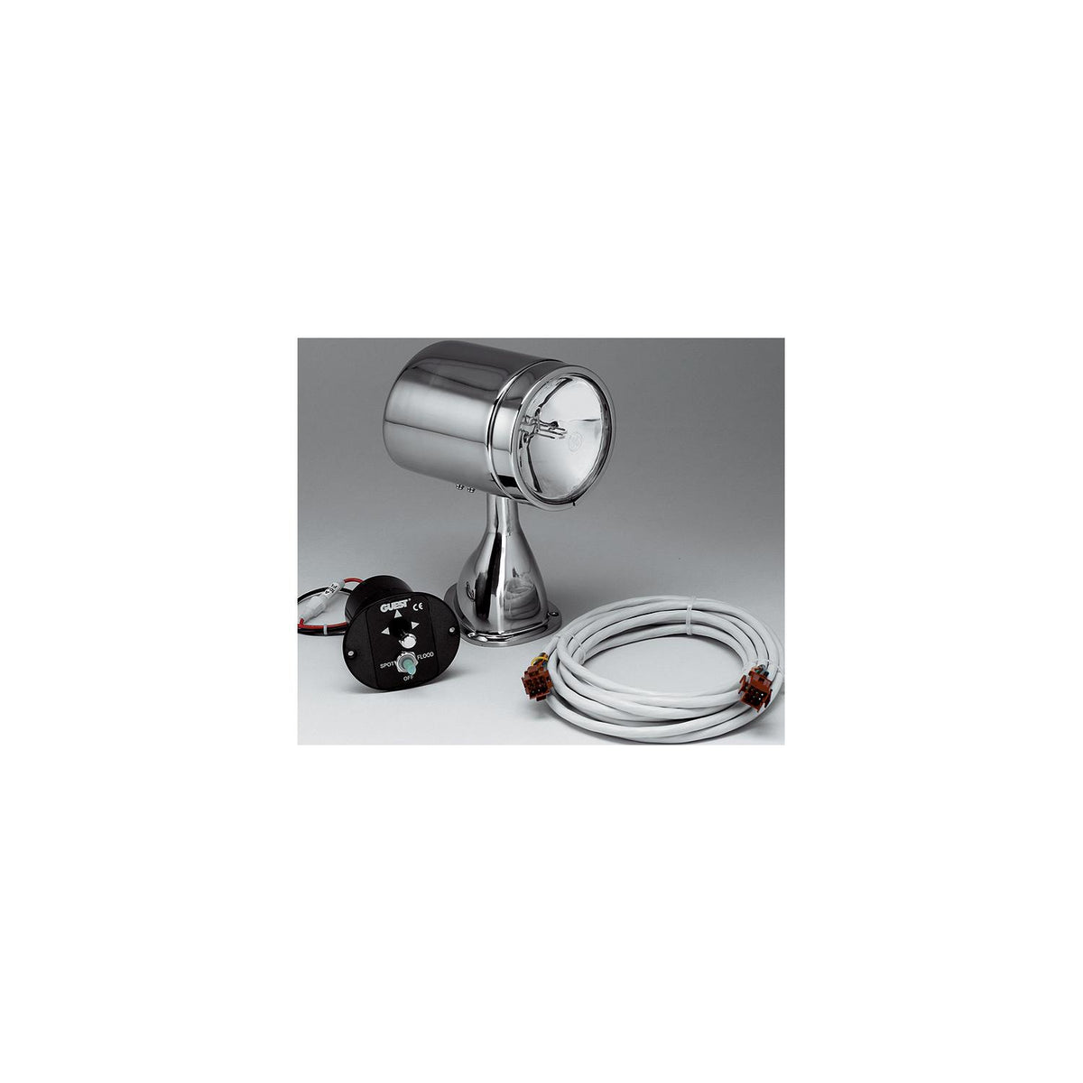 Guest 22040A 5" Stainless Steel Spot/Flood Light -Modern Boat Sales & Service