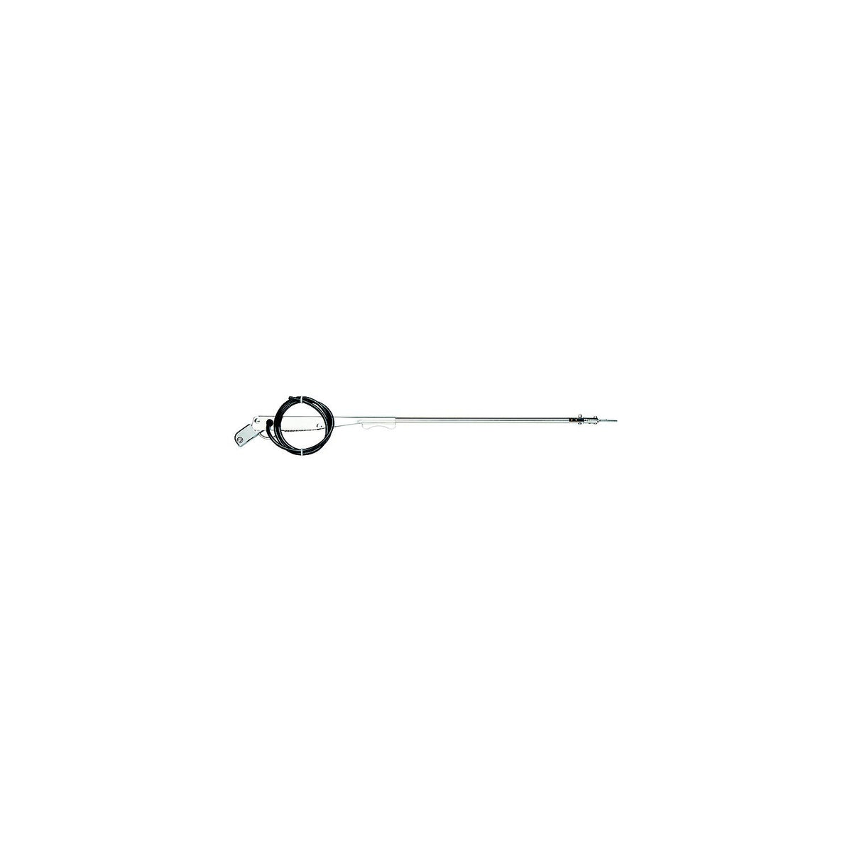 Marinco 33084W Premier Stainless Steel Single Arm w/Spray Nozzle, 15 to 20" -Modern Boat Sales & Service