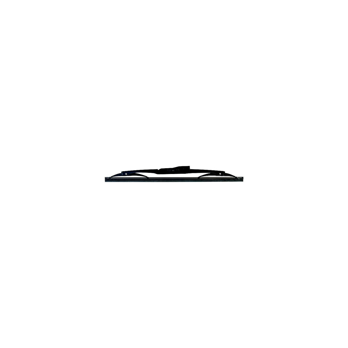 Marinco 34024B Deluxe Stainless Steel Wiper Blades w/Black Finish, 24" -Modern Boat Sales & Service