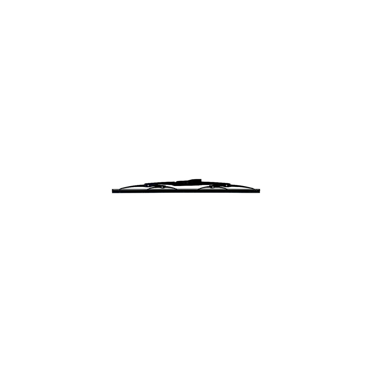 Marinco 34026B Deluxe Stainless Steel Wiper Blades w/Black Finish, 26" Default Title -Modern Boat Sales & Service