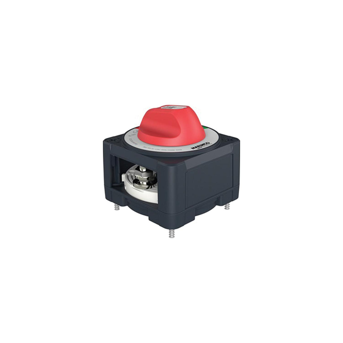 Marinco Pro Installer 400A EZ-Mount Battery Selector Switch (1-2-Both-Off) -Modern Boat Sales & Service