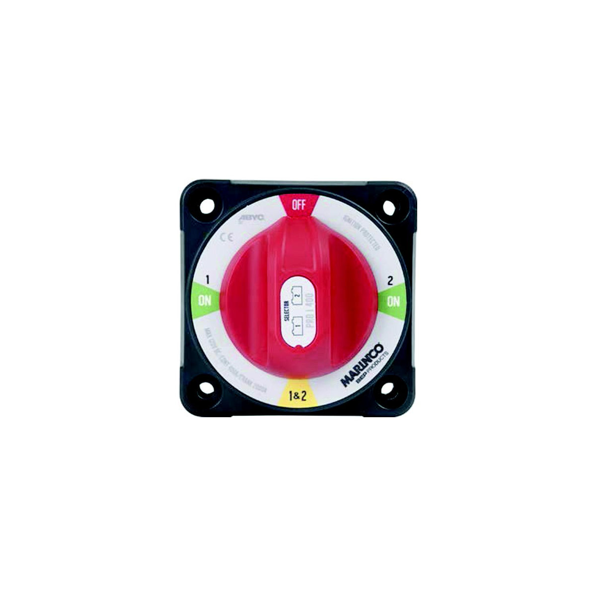 Marinco 771-S Pro Installer Battery Selector Switch (1-2-Both-Off) -Modern Boat Sales & Service