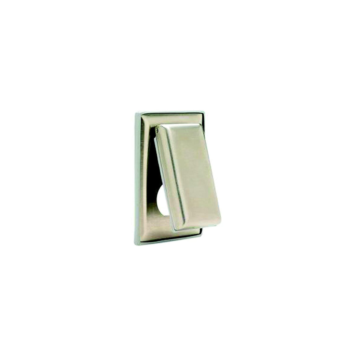 Marinco 7879CR Stainless Steel Sealed Cover With Lid Fits 4700CR, 5262CRR and 5739CR Receptacles -Modern Boat Sales & Service