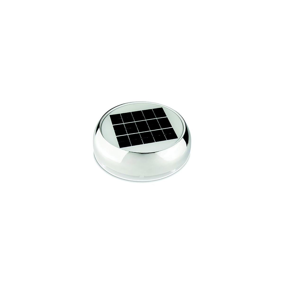 Marinco Day/Night Solar Vent, 3" Stainless Steel -Modern Boat Sales & Service