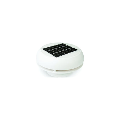 Marinco Day/Night Solar Vent, 3" Stainless Steel Default Title -Modern Boat Sales & Service