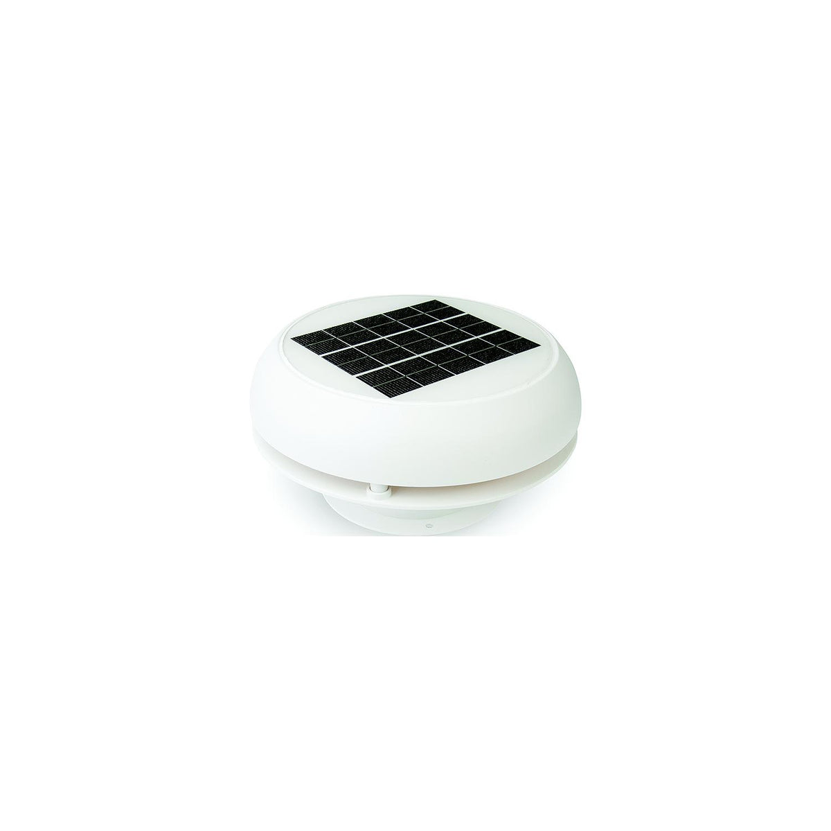 Marinco Day/Night Solar Vent, 4" White -Modern Boat Sales & Service