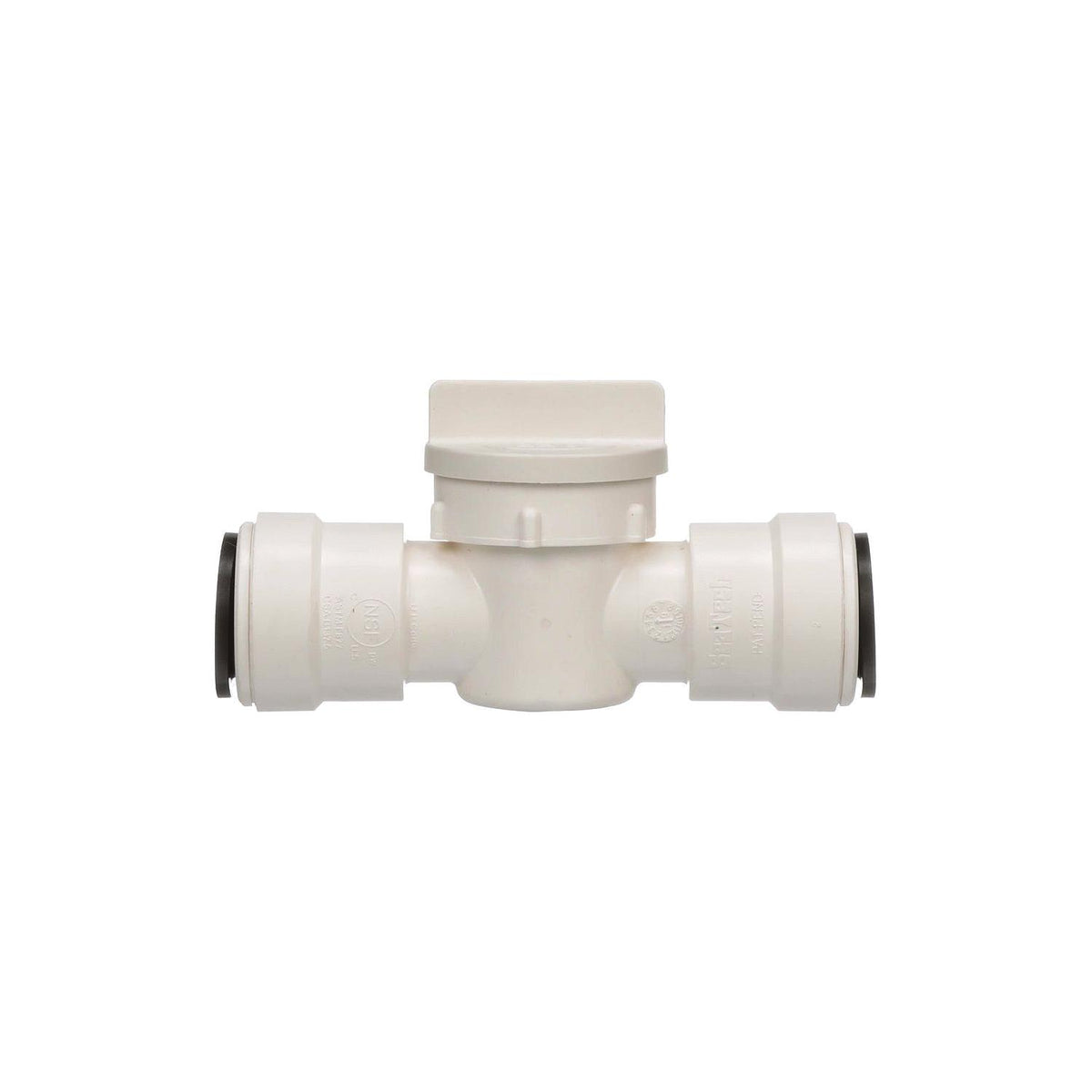 Aqualock 0959098 Plastic Fitting, Straight Valve, 1/2" CTS -Modern Boat Sales & Service