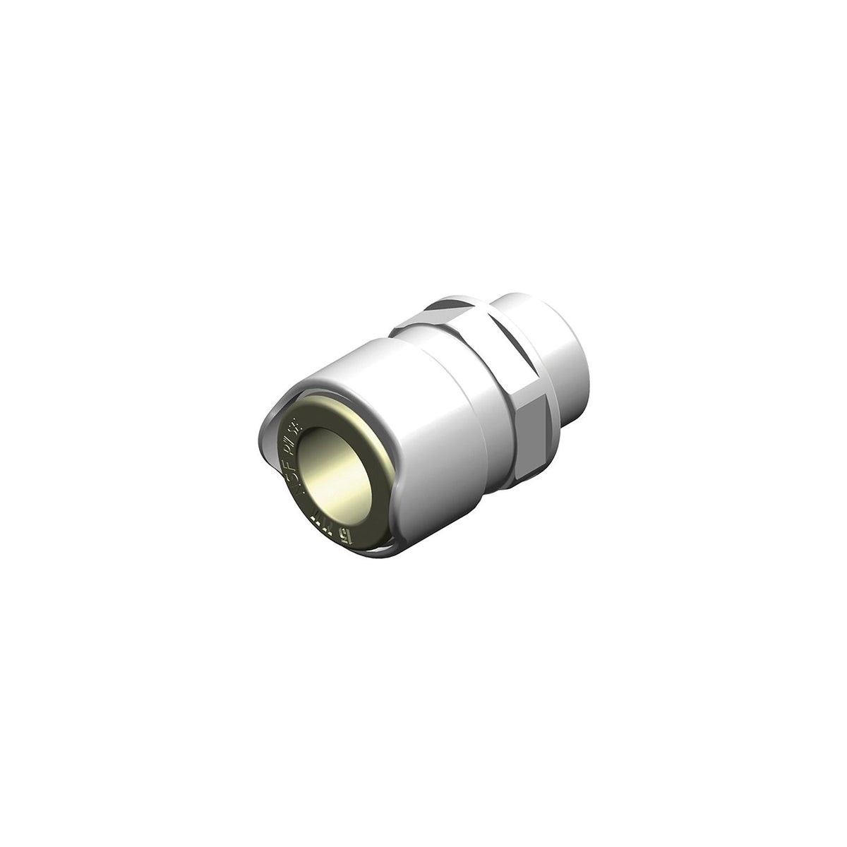 Whale WX1514B Straight Adaptor - Male 1/2" -Modern Boat Sales & Service