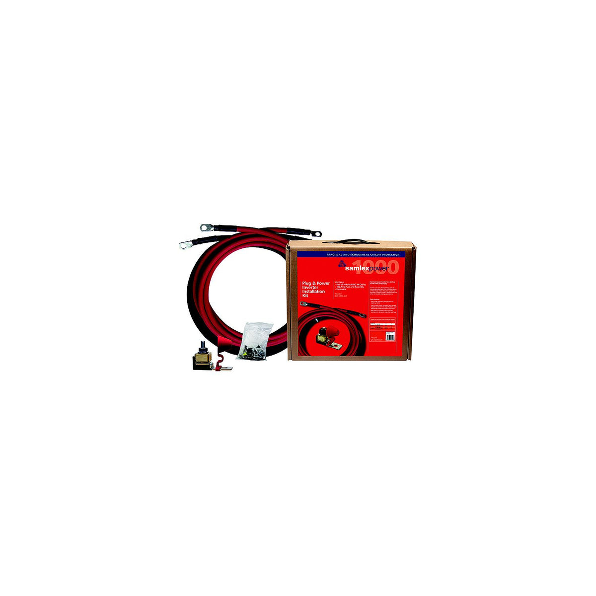 SamlexPower DC-2000-KIT 200A Fuse Inverter Installation Kit -Modern Boat Sales & Service