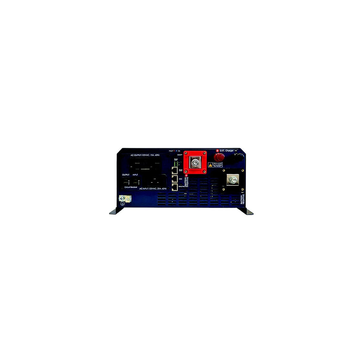 Samlex EVO1224F Evolutionâ„¢ F Series Inverter/Charger w/GFCI Outlet -Modern Boat Sales & Service