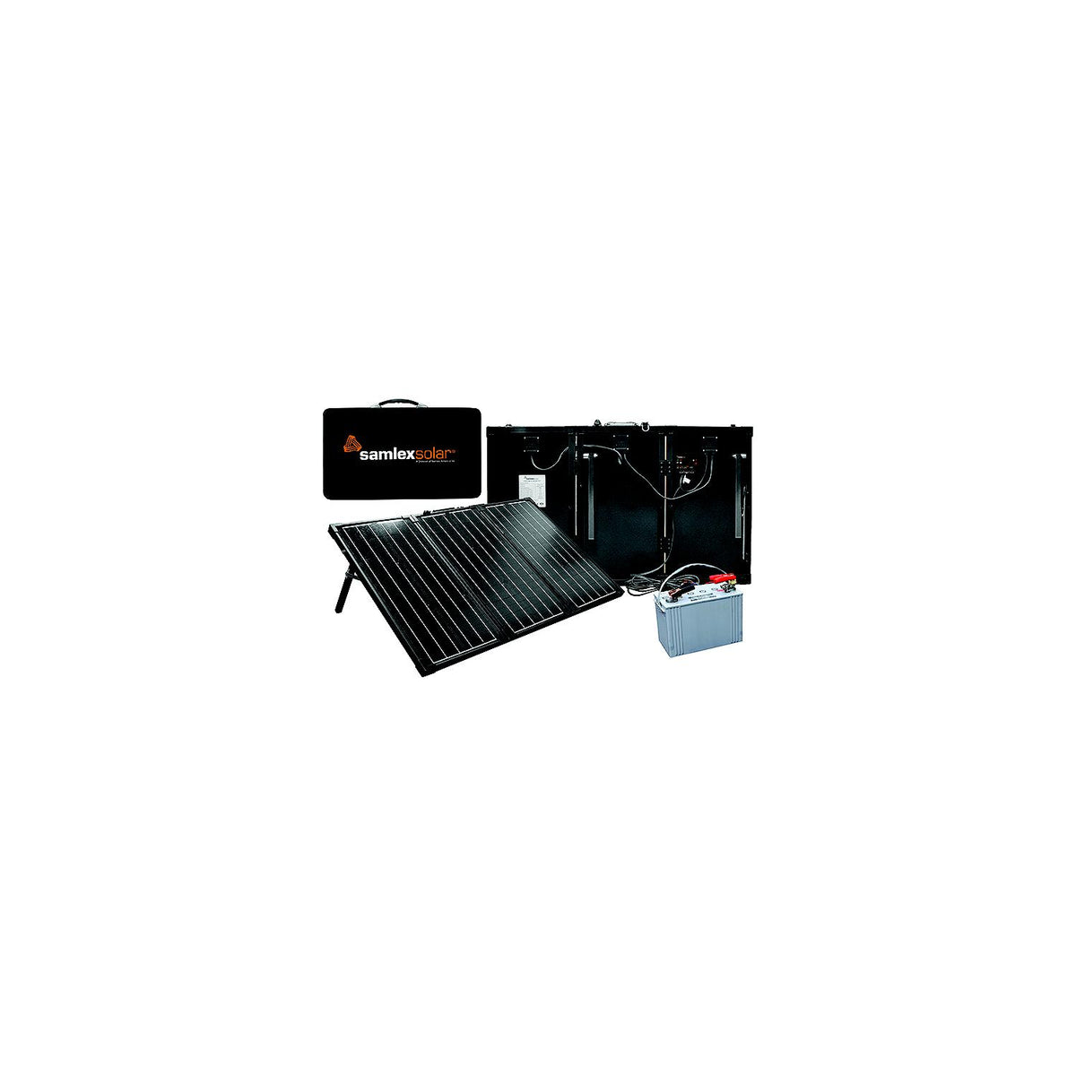 SamlexSolar MSK-90 90W Portable Charging Kit -Modern Boat Sales & Service