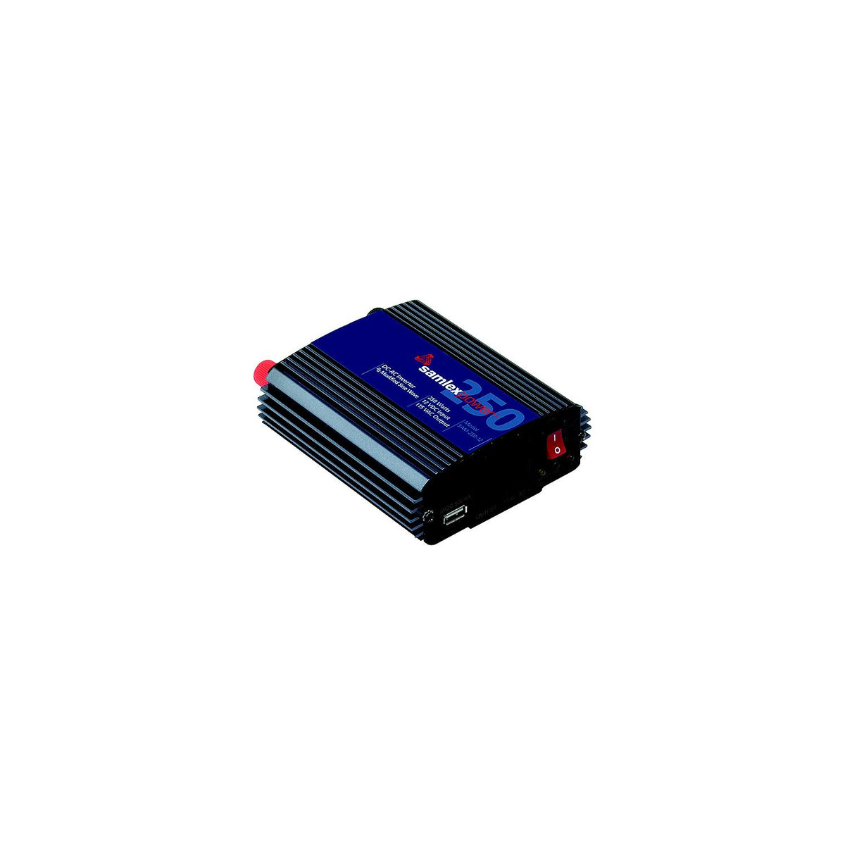 SamlexPower SAM-800-12 Sam Series 800W Modified Sine Wave Inverter with USB Charge Port -Modern Boat Sales & Service