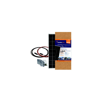 SamlexSolar SSP-150-KIT 150W Solar Panel Kit Default Title -Modern Boat Sales & Service