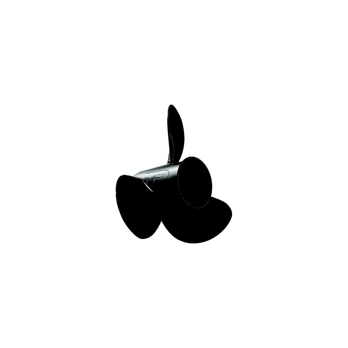Turning Point Propellers 21221310 Hustler Propeller 10.125x13, 3-Blade Aluminum, RH Rotation (Standard) -Modern Boat Sales & Service