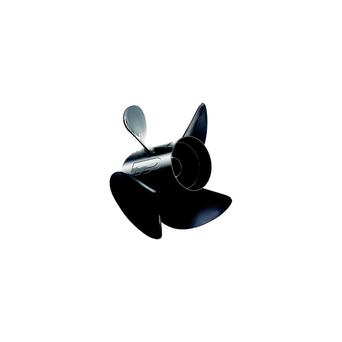 Turning Point Propellers 21432130 Hustler Propeller 13x21, 4-Blade Aluminum, RH Rotation (Standard) -Modern Boat Sales & Service