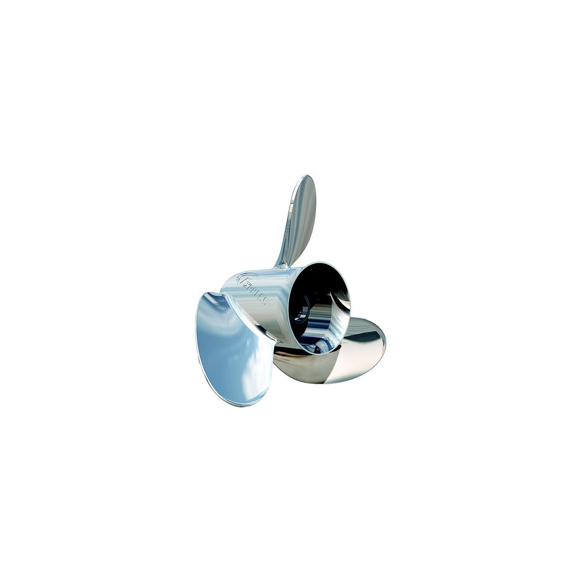 Turning Point Propellers 31502122 Express Mach3 Propeller 14.25x21, 3-Blade Stainless Steel, LH Rotation -Modern Boat Sales & Service