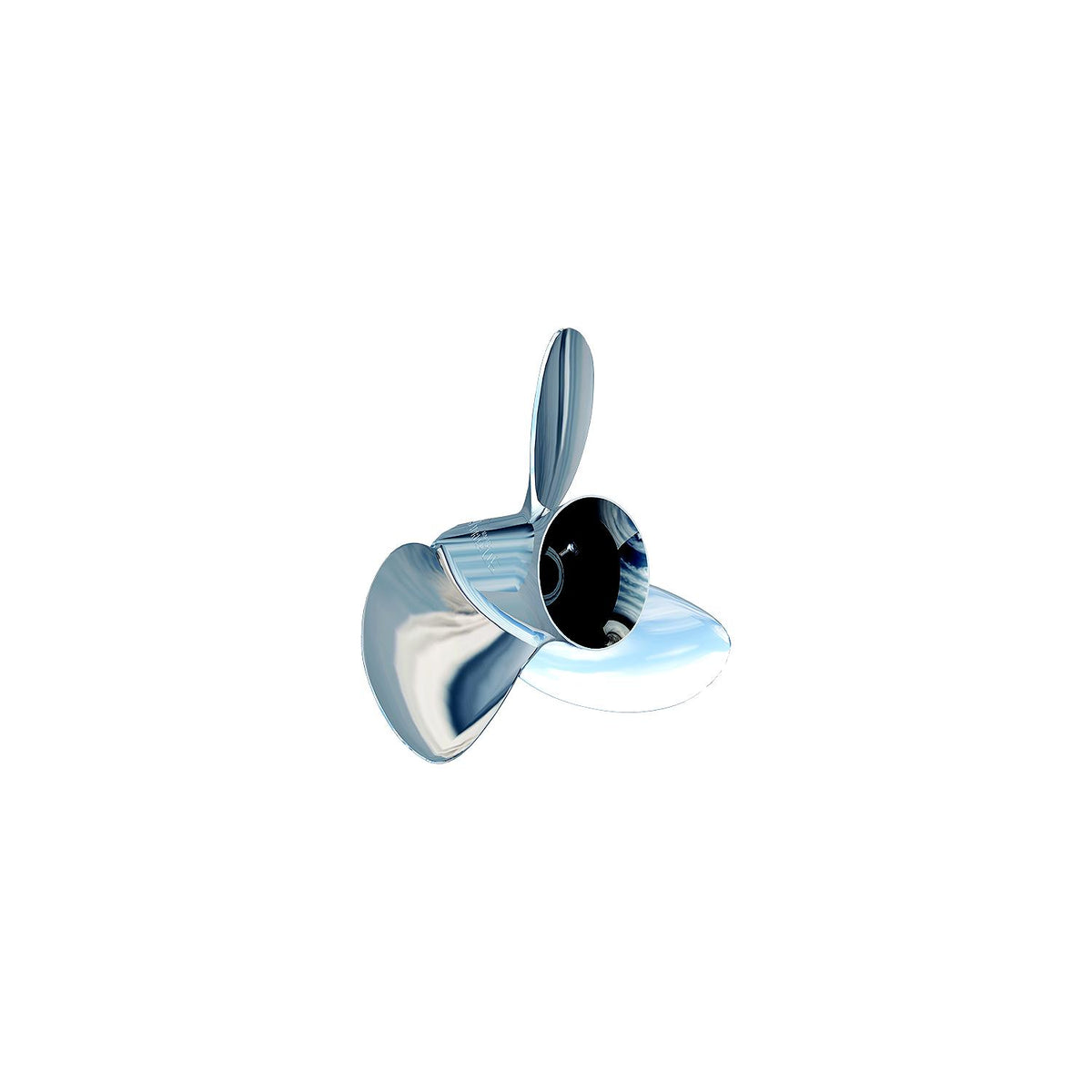Turning Point Propellers 31511710 Express Mach3 Extra Large Diameter 3-Blade Stainless, 15.6" Dia, 17 Pitch, RH -Modern Boat Sales & Service