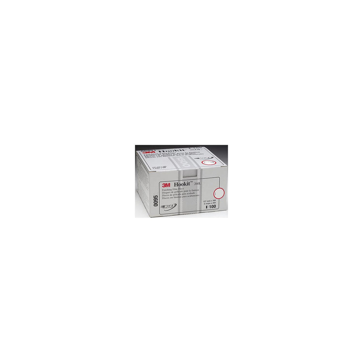 6" P1500 Hookit Finishing Film -Modern Boat Sales & Service