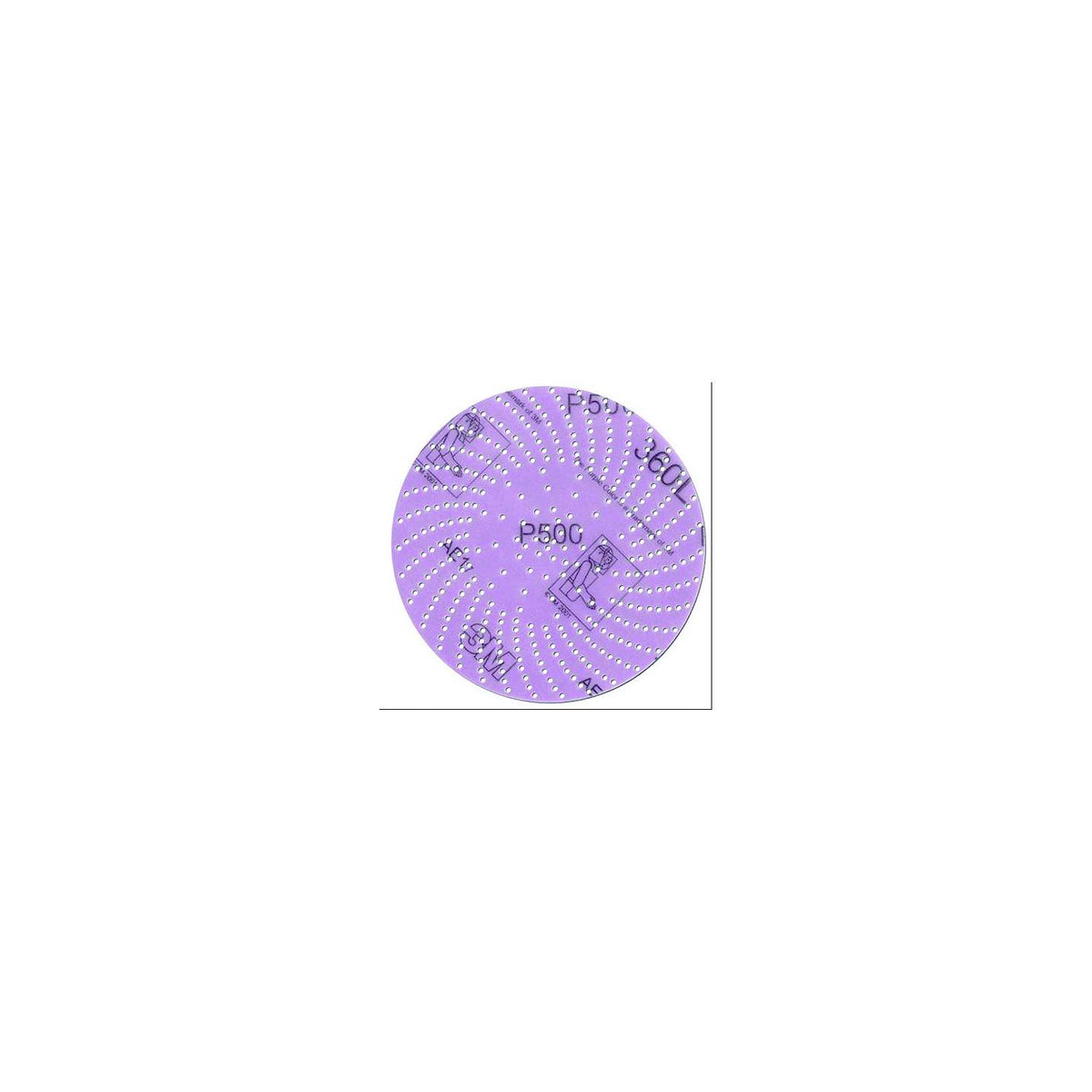 Sand Disc 6" 360L P320 100/Bo -Modern Boat Sales & Service