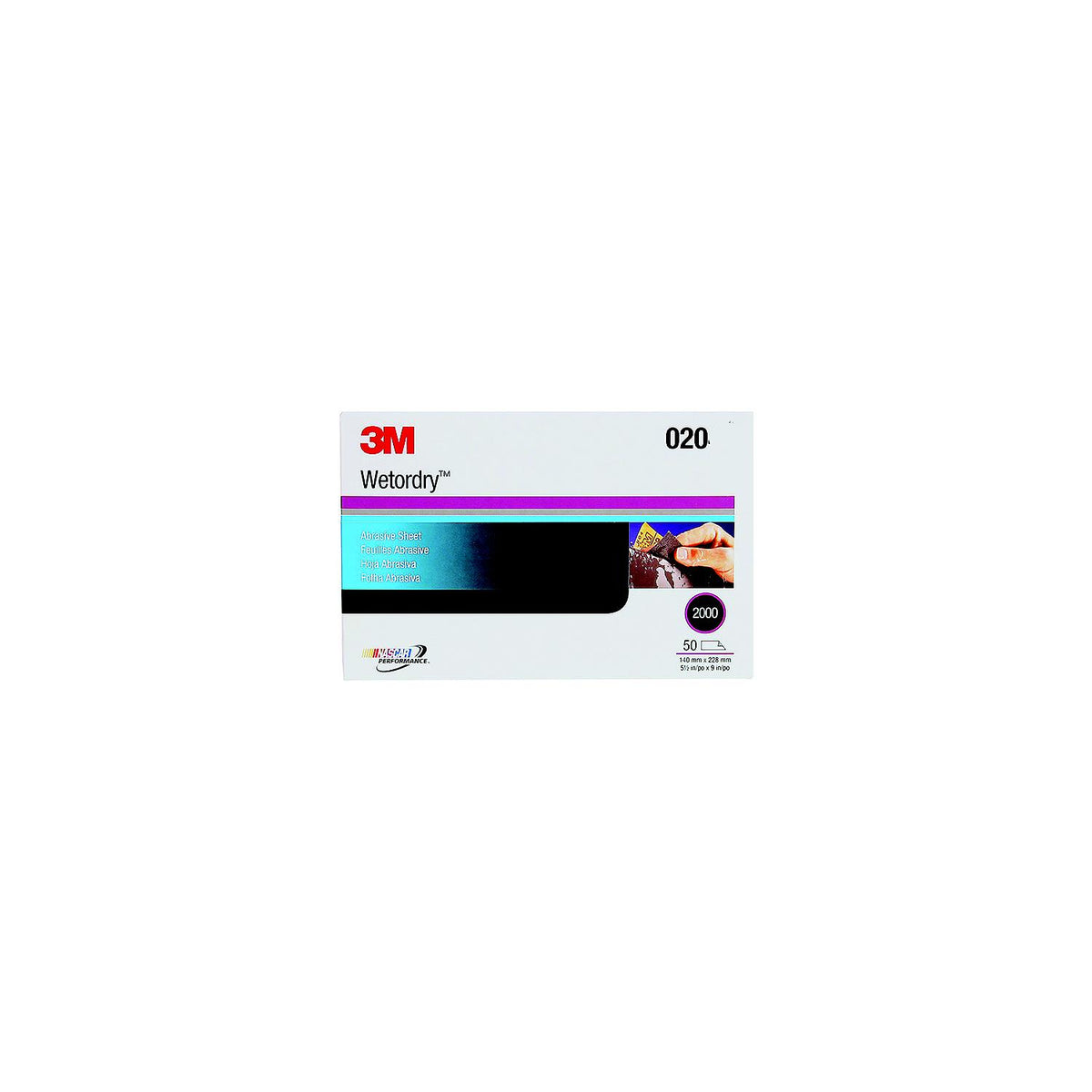 Imperial Wet Or Dryâ„¢ Paper Sheets, 5-1/2" x 9" Grade 1200 50/Pack -Modern Boat Sales & Service
