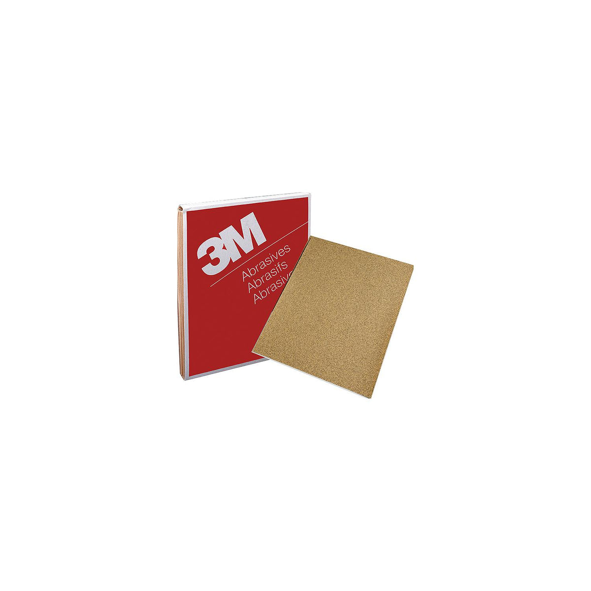 3M 02119 Production Sandpaper Sheet 9 x 11, 36D, 50/sleeve -Modern Boat Sales & Service