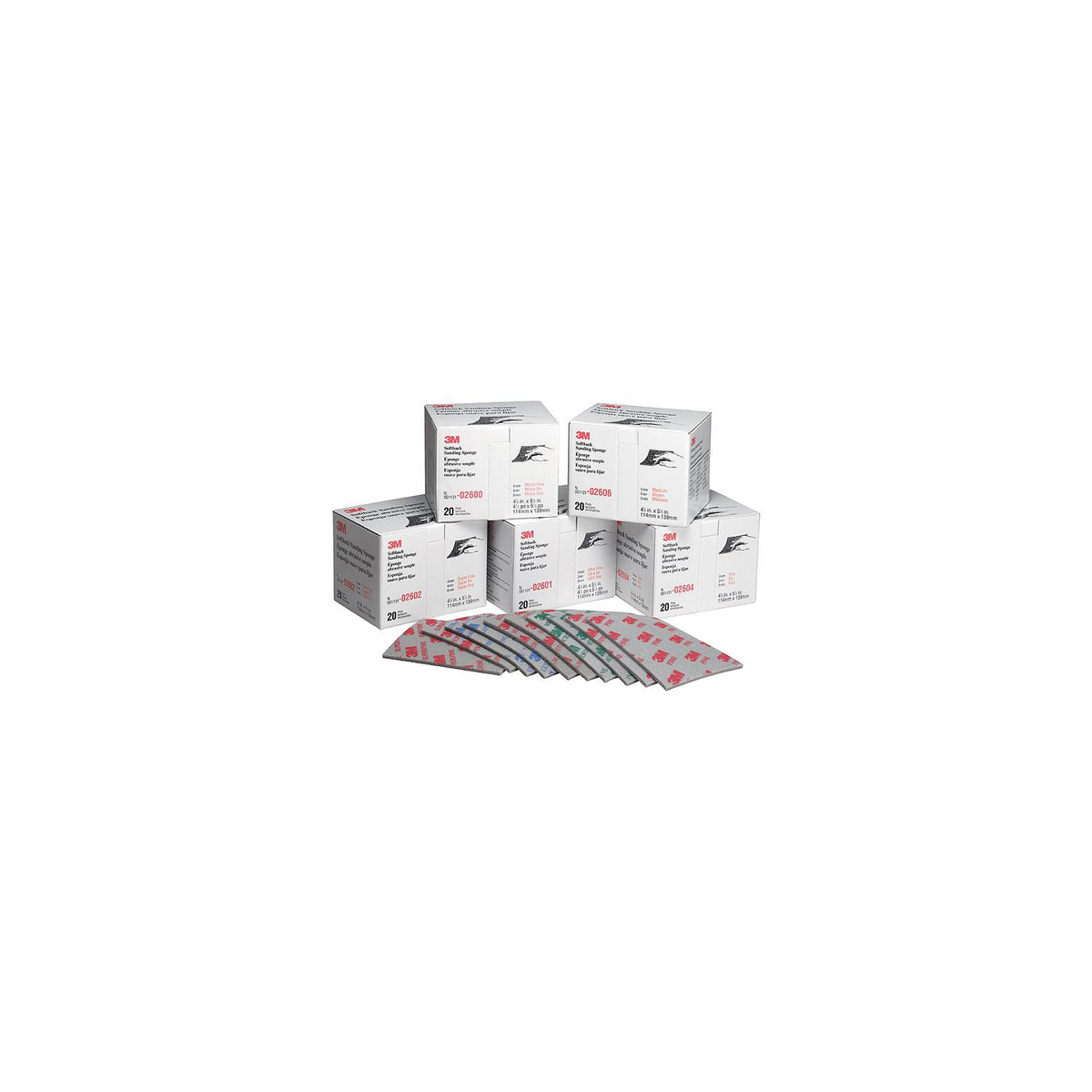 Microfine Sanding Sponge 20/Bx -Modern Boat Sales & Service
