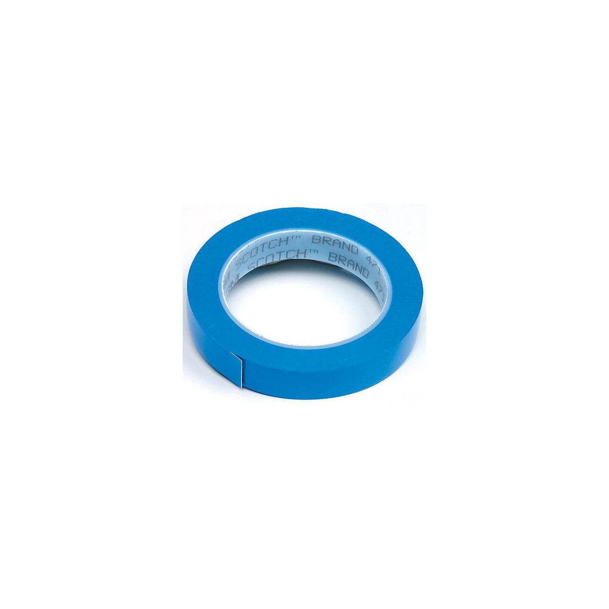 #471 Blue Plastic Tape 1 -Modern Boat Sales & Service